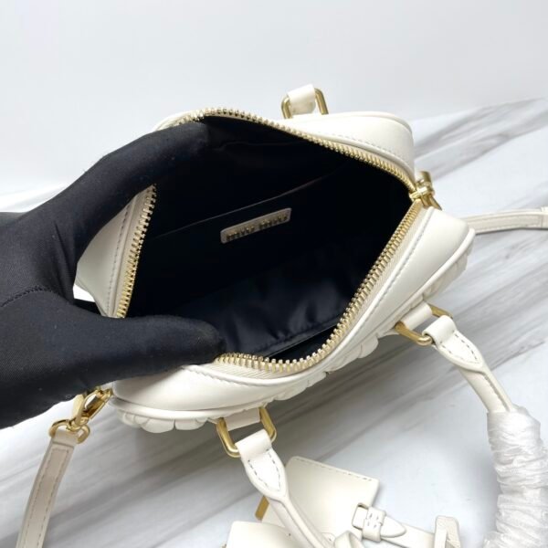 5BB123: M's new product too pretty bowling handbag - 图片 3