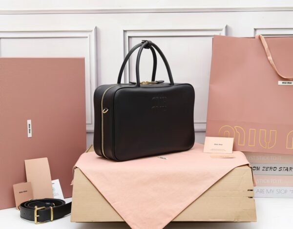 [Super original leather] 5BB117-2D💕M SS23 autumn and winter new briefcase - 图片 2