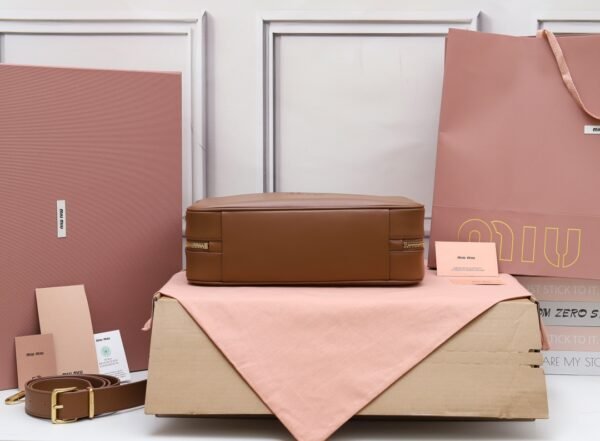[Super original leather] 5BB117-2D💕M SS23 autumn and winter new briefcase💼 - 图片 7
