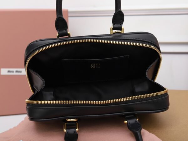 [Super original leather] 5BP088💕M new mini bowling bag - 图片 3