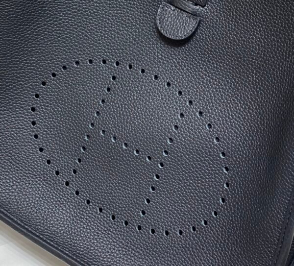 "Black" 𝗘𝘃𝗲𝗹𝘆𝗻𝗲 𝟮𝟵C𝕞Evelyn 29cm Large Size  Self-made shoulder strap + togo leather + simple style.  𝟮𝟵C𝕞 𝟳𝟲𝟳𝟴𝟬𝟳𝟵 - 图片 7