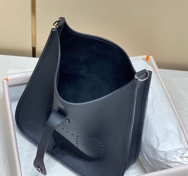 "Black" 𝗘𝘃𝗲𝗹𝘆𝗻𝗲 𝟮𝟵C𝕞Evelyn 29cm Large Size  Self-made shoulder strap + togo leather + simple style.  𝟮𝟵C𝕞 𝟳𝟲𝟳𝟴𝟬𝟳𝟵 - 图片 3