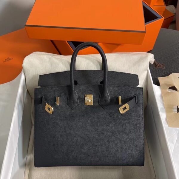 🆕 Birkin Sellier outer seam 25cm epsom leather "Craftsman♥New" work - 图片 4