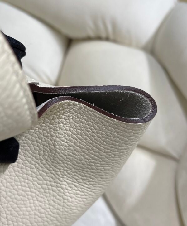 Upgraded version 👍Vegetable basket cream white gold, leather comparable to the original leather thickness reaches more than 2.5, soft and elastic feel, imported water-based edge oil, all-steel hardware - 图片 8