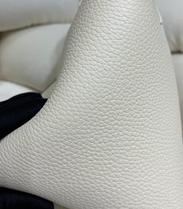 Upgraded version 👍Vegetable basket cream white gold, leather comparable to the original leather thickness reaches more than 2.5, soft and elastic feel, imported water-based edge oil, all-steel hardware - 图片 7