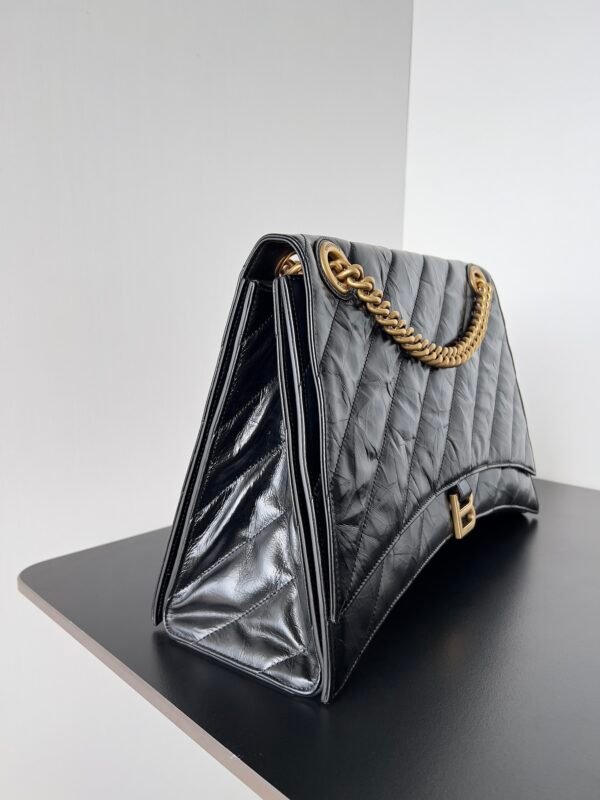 💎💎🛍🛍🎁🎁Balenciaga Paris crush chain bag⛓️ - 图片 2