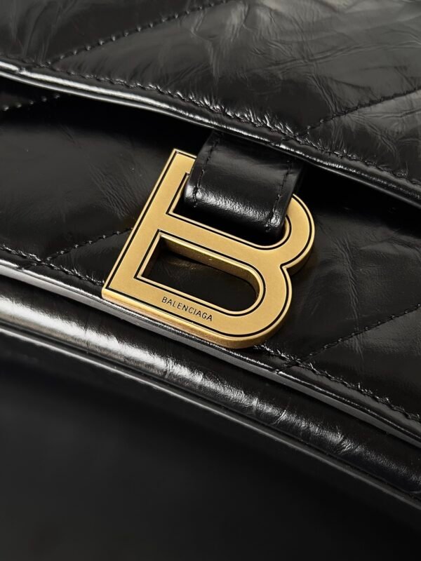 💎💎🛍🛍🎁🎁Balenciaga Paris crush chain bag⛓️ - 图片 7