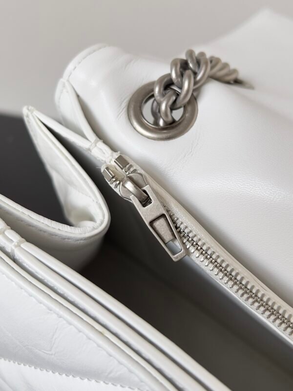 💎💎🛍🛍🎁🎁Balenciaga Paris crush chain bag⛓️ - 图片 3