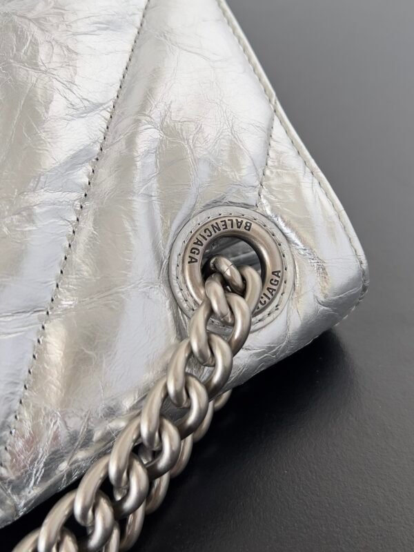 💎💎🛍🛍🎁🎁Balenciaga Paris crush chain bag⛓️ - 图片 8
