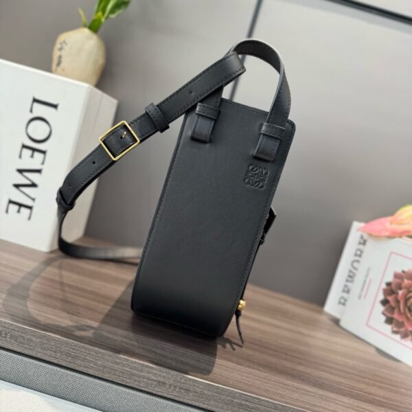 𝑳Home🌟Classic cow leather Hammock bag handbag (new size) hammock bag - 图片 2