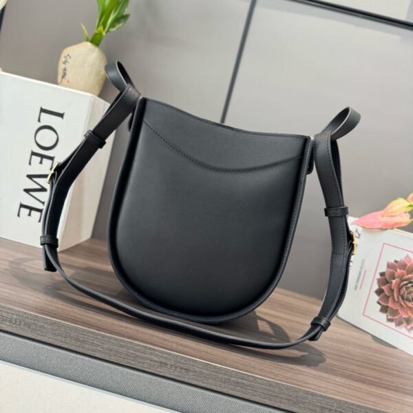 𝑳Home🌟Classic cow leather Hammock bag handbag (new size) hammock bag - 图片 9