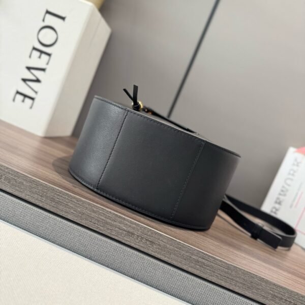 𝑳Home🌟Classic cow leather Hammock bag handbag (new size) hammock bag - 图片 8