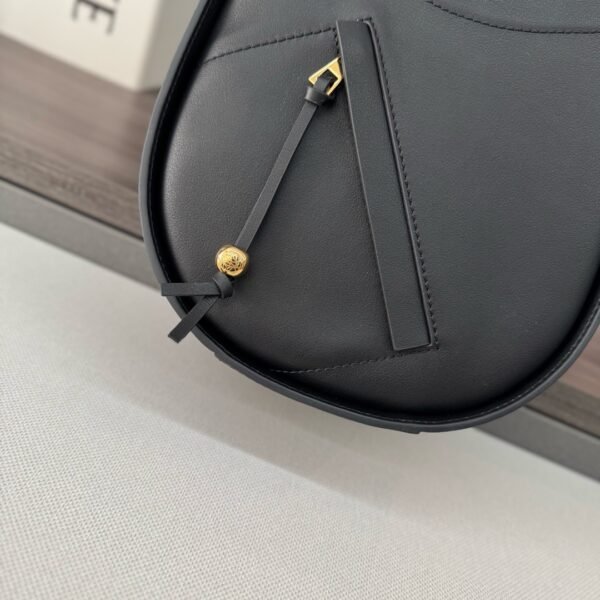 𝑳Home🌟Classic cow leather Hammock bag handbag (new size) hammock bag - 图片 7