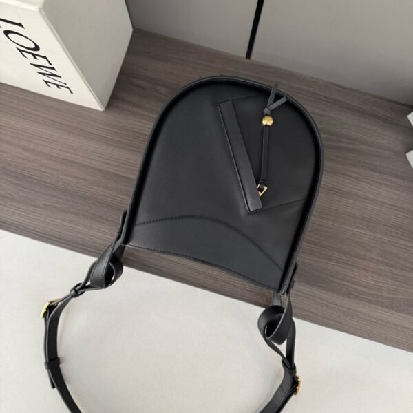𝑳Home🌟Classic cow leather Hammock bag handbag (new size) hammock bag - 图片 5