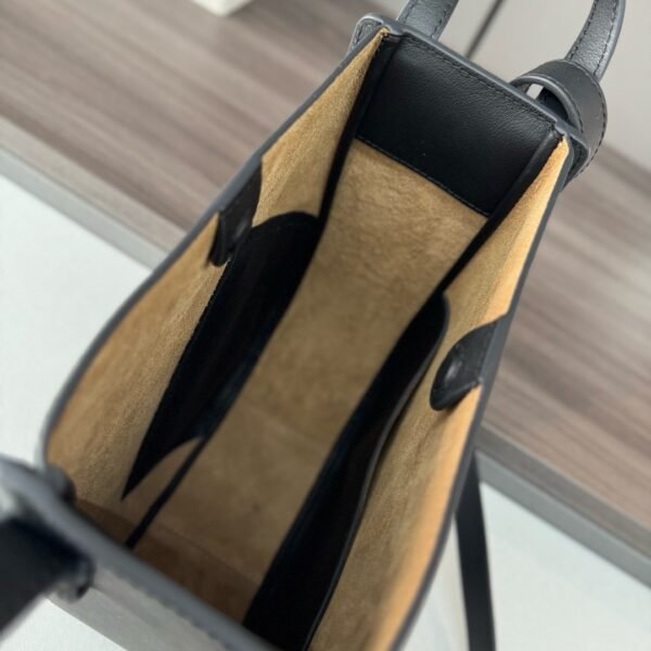 𝑳Home🌟Classic cow leather Hammock bag handbag (new size) hammock bag - 图片 4