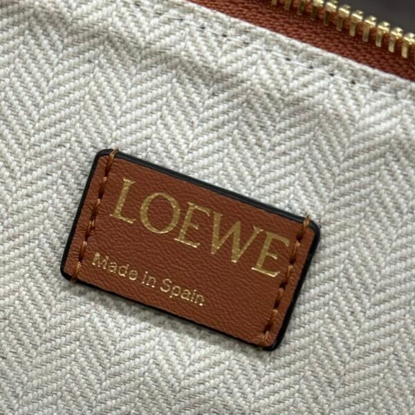 LO℮w℮🌟Jacquard canvas clutch bag for men and women👫 - 图片 3