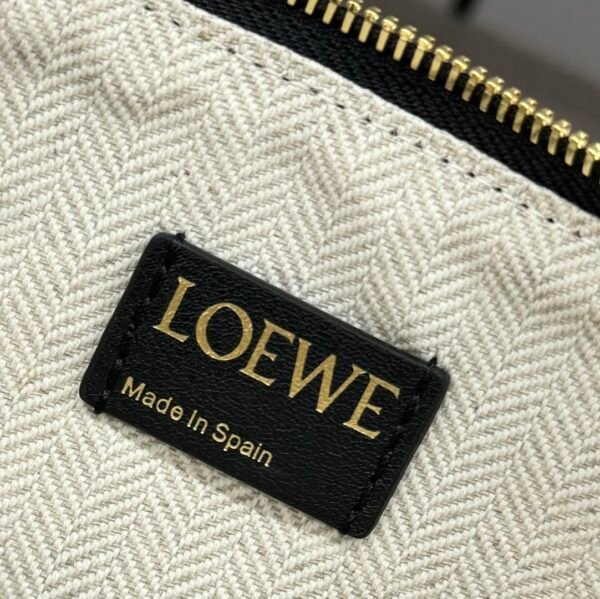 LO℮w℮🌟Jacquard canvas clutch bag for men and women👫 - 图片 3
