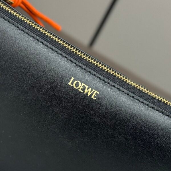 LO℮w℮🌟New Clutch Shiny Nappa Leather Knot T Shiny Nappa Leather Clutch - 图片 6