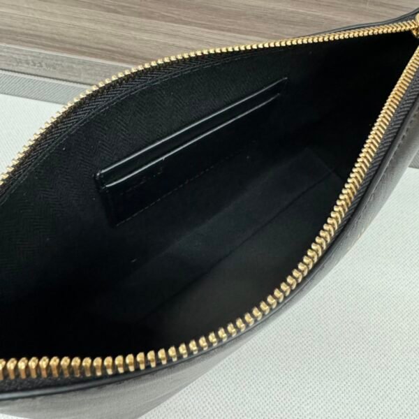 LO℮w℮🌟New Clutch Shiny Nappa Leather Knot T Shiny Nappa Leather Clutch - 图片 4