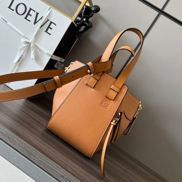 L⊚℮w℮🌟 🌟Soft Grained Cowhide Compact Hammock Bag (New Size) - 图片 2