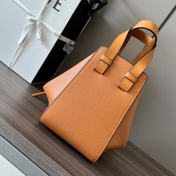 L⊚℮w℮🌟 🌟Soft Grained Cowhide Compact Hammock Bag (New Size) - 图片 8
