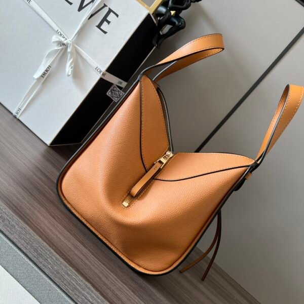 L⊚℮w℮🌟 🌟Soft Grained Cowhide Compact Hammock Bag (New Size) - 图片 7