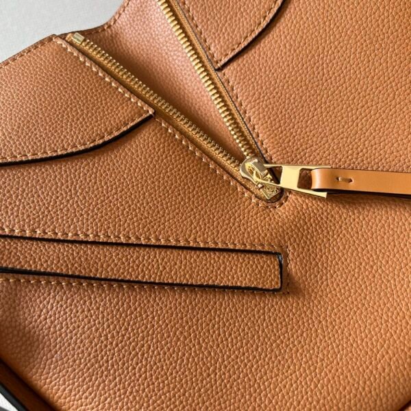 L⊚℮w℮🌟 🌟Soft Grained Cowhide Compact Hammock Bag (New Size) - 图片 4