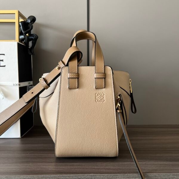 L⊚℮w℮🌟 🌟Soft Grained Cowhide Compact Hammock Bag (New Size) - 图片 2