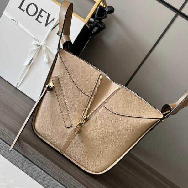 L⊚℮w℮🌟 🌟Soft Grained Cowhide Compact Hammock Bag (New Size) - 图片 9