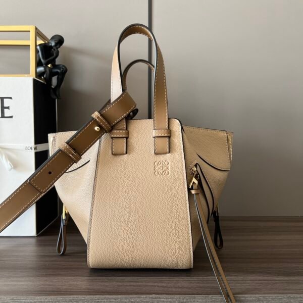 L⊚℮w℮🌟 🌟Soft Grained Cowhide Compact Hammock Bag (New Size) - 图片 8