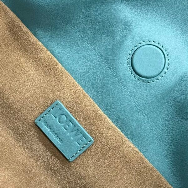 L⊚℮w℮🌟 New version Nappa leather Flamenco lucky bag🆕clutch💥 - 图片 3