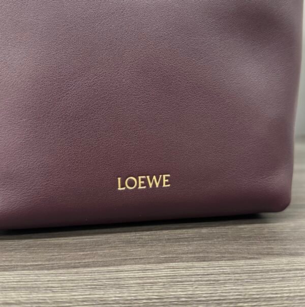 LO℮w℮🌟Smooth cowhide leather Pebble pouch - 图片 7