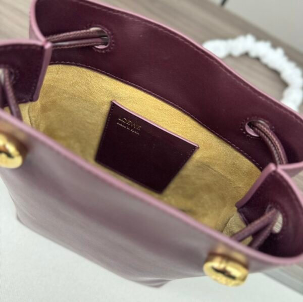 LO℮w℮🌟Smooth cowhide leather Pebble pouch - 图片 3