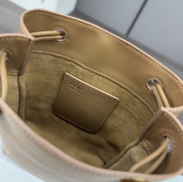 LO℮w℮🌟Smooth cowhide leather Pebble pouch - 图片 3