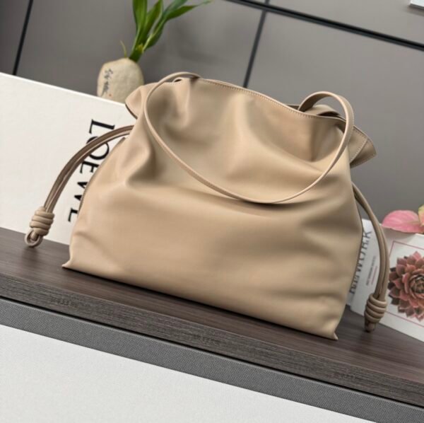 L⊚℮w℮🌟 New🆕Large Nappa leather Flamenco lucky bag🆕 - 图片 9