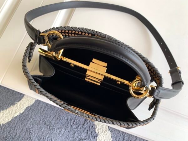 🎶 Fend•Iconic Peekaboo ISeeU Small Handbag, - 图片 7