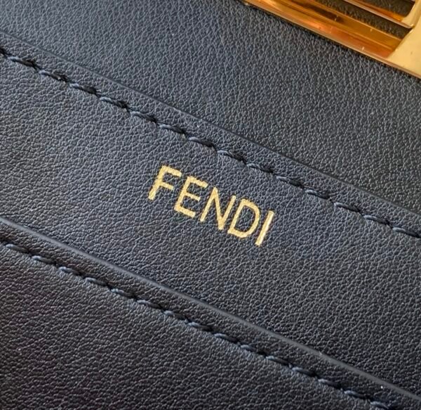 🎶 Fend•Iconic Peekaboo ISeeU Small Handbag, - 图片 6