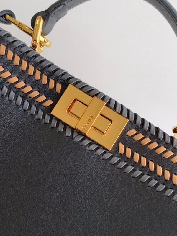 🎶 Fend•Iconic Peekaboo ISeeU Small Handbag, - 图片 5