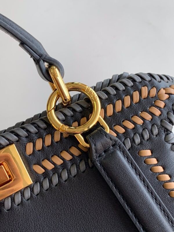 🎶 Fend•Iconic Peekaboo ISeeU Small Handbag, - 图片 4