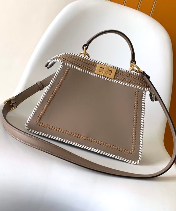 🎶 Fend•Iconic Peekaboo ISeeU Small Handbag, - 图片 2