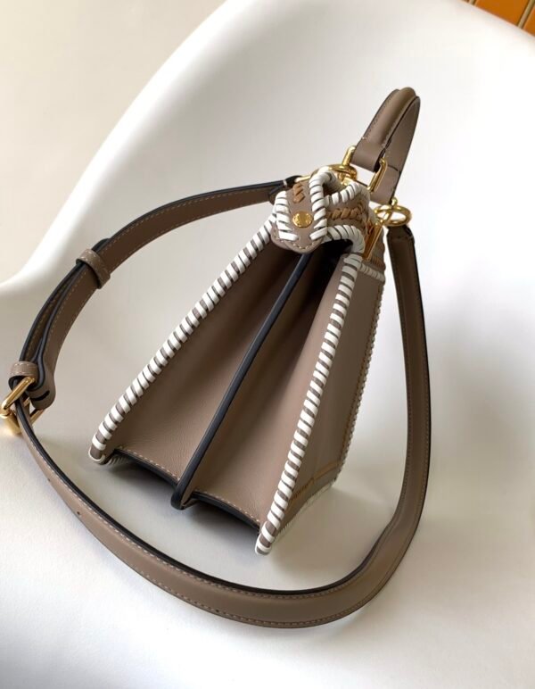 🎶 Fend•Iconic Peekaboo ISeeU Small Handbag, - 图片 9