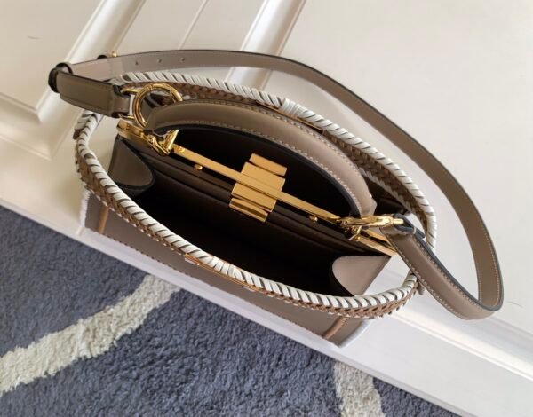 🎶 Fend•Iconic Peekaboo ISeeU Small Handbag, - 图片 8