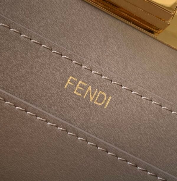 🎶 Fend•Iconic Peekaboo ISeeU Small Handbag, - 图片 6