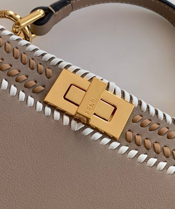 🎶 Fend•Iconic Peekaboo ISeeU Small Handbag, - 图片 5