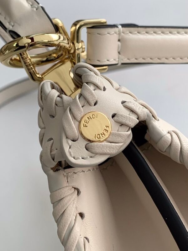 🎶 Fend•Iconic Peekaboo ISeeU Mini imported leather material - 图片 4