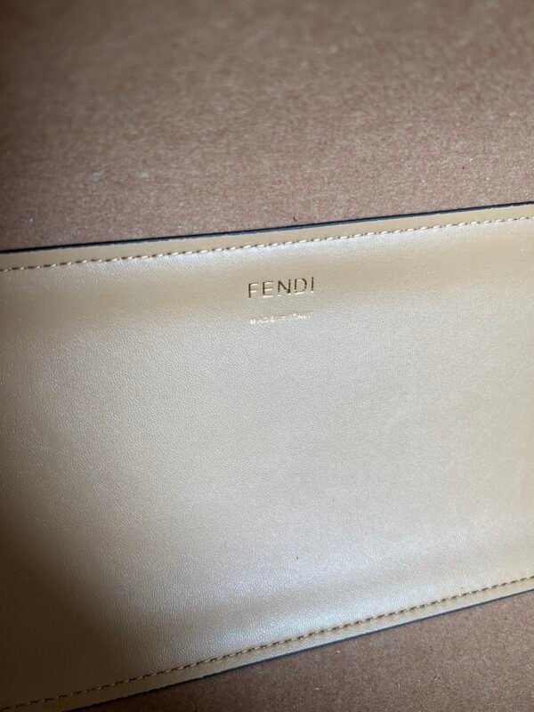 Apricot Fendi Medium Sunshine Shopping Tote - 图片 4