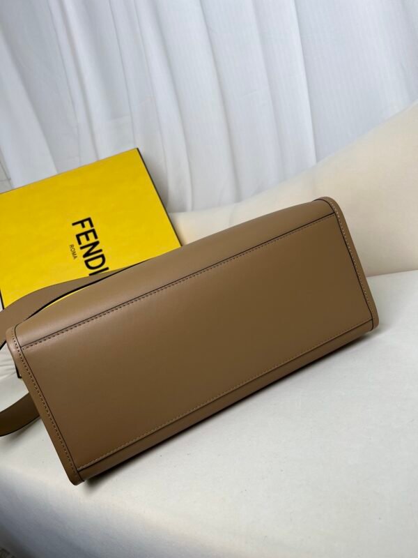 Apricot Fendi Medium Sunshine Shopping Tote - 图片 3