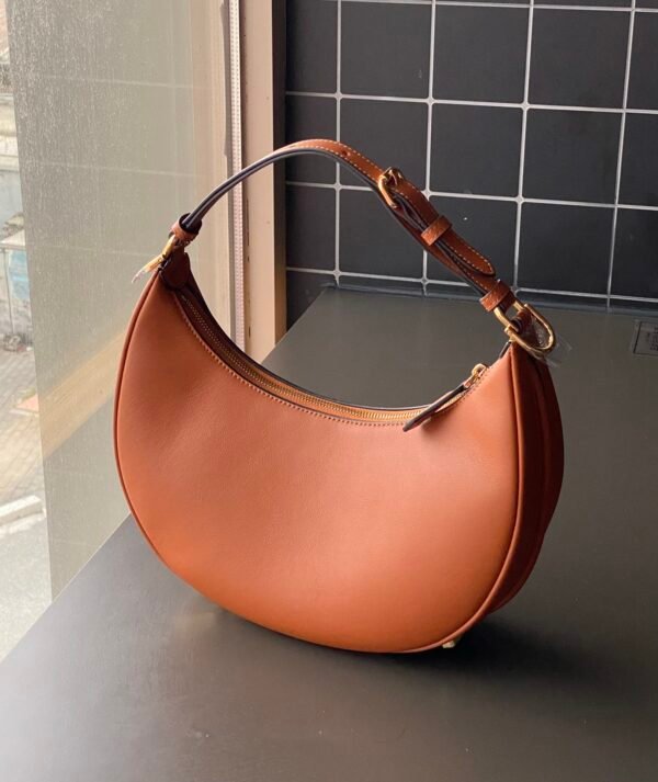 🔥👏 Crescent bag (brown)
