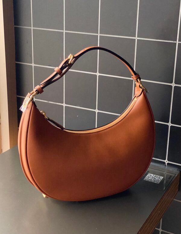 🔥👏 Crescent bag (brown) - 图片 8