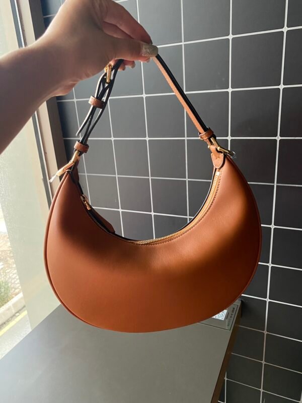 🔥👏 Crescent bag (brown) - 图片 7